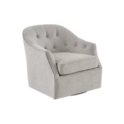 Madison Park Gayla 360 Degree Swivel Arm Chair