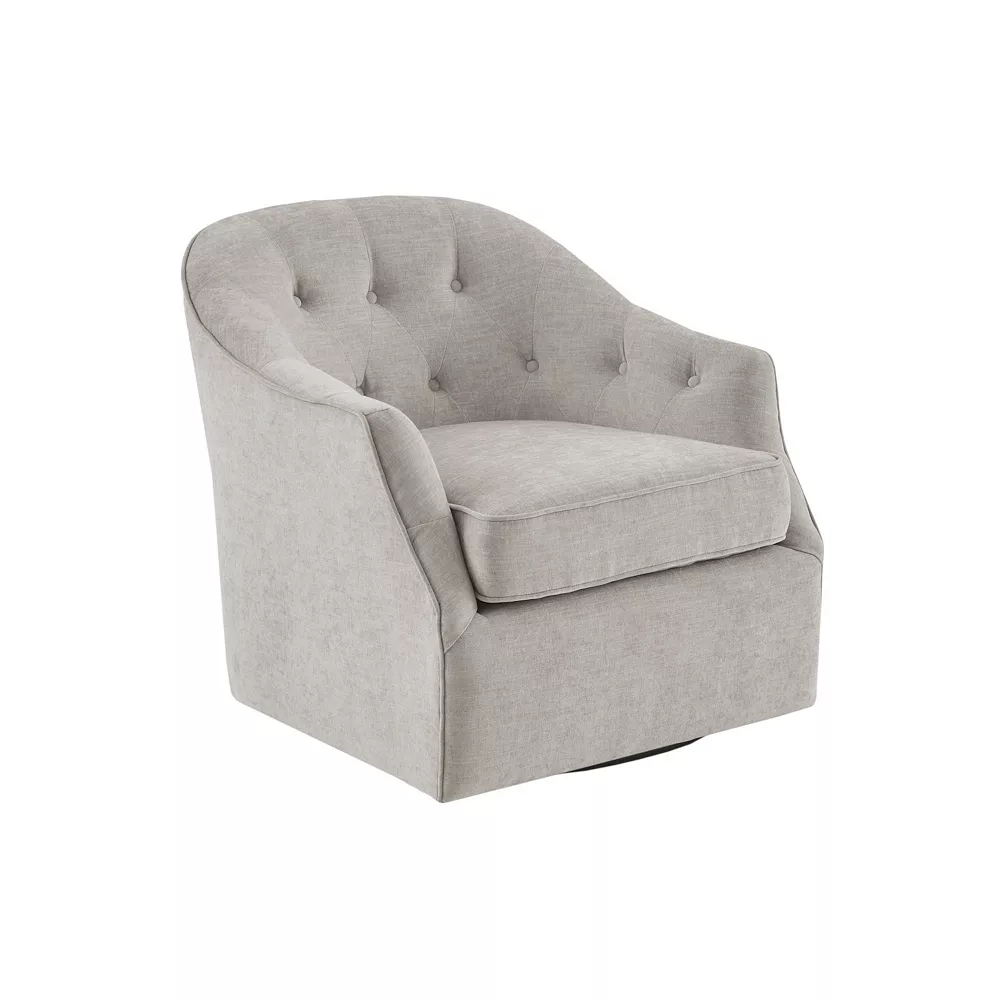 Madison Park Gayla 360 Degree Swivel Arm Chair 3 Madison Park Gayla 360 Degree Swivel Arm Chair