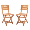 Safavieh Blison Folding Chair 2-piece Set -Zuo Modern Shop 5184560