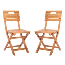 Safavieh Blison Folding Chair 2-piece Set
