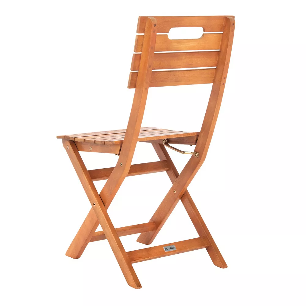 Safavieh Blison Folding Chair 2-piece Set 6 Safavieh Blison Folding Chair 2-piece Set - Image 4