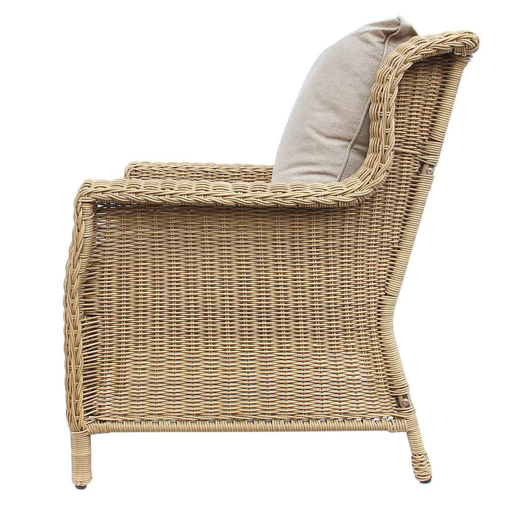 Sonoma Goods For Life® Cortena Wicker Lounge Arm Chair 4 Sonoma Goods For Life® Cortena Wicker Lounge Arm Chair - Image 2