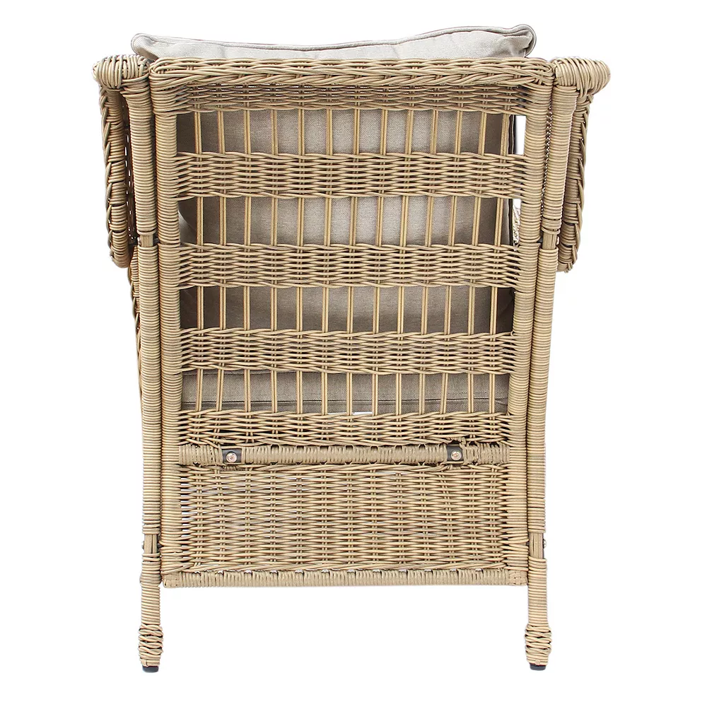 Sonoma Goods For Life® Cortena Wicker Lounge Arm Chair 5 Sonoma Goods For Life® Cortena Wicker Lounge Arm Chair - Image 3