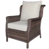 Sonoma Goods For Life® Cortena Wicker Lounge Arm Chair -Zuo Modern Shop 5260960 Brown
