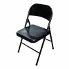 Plastic Development Group Commercial Party Heavy Duty Steel Folding Chair, Black 1 Plastic Development Group Commercial Party Heavy Duty Steel Folding Chair, Black -Zuo Modern Shop 5262251