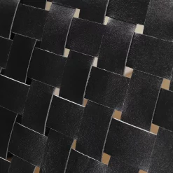 South Shore Balka Woven Leather Lounge Chair 12 South Shore Balka Woven Leather Lounge Chair -Zuo Modern Shop 5500424 ALT5