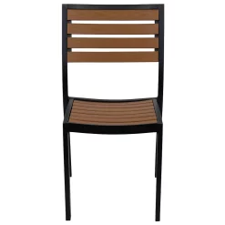 Flash Furniture Outdoor Stackable Side Chair 2-Piece Set 12 Flash Furniture Outdoor Stackable Side Chair 2-Piece Set -Zuo Modern Shop 5545036 ALT4