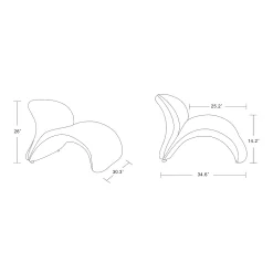 MANHATTAN COMFORT Rosebud Accent Chair 9 MANHATTAN COMFORT Rosebud Accent Chair -Zuo Modern Shop 5550258 ALT99