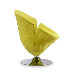 MANHATTAN COMFORT Tulip Swivel Accent Chair 2-piece Set 12 MANHATTAN COMFORT Tulip Swivel Accent Chair 2-piece Set -Zuo Modern Shop 5550861 ALT6