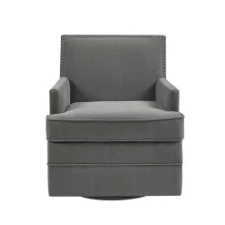 Madison Park Emerson 360 Degree Swivel Upholstered Arm Chair 9 Madison Park Emerson 360 Degree Swivel Upholstered Arm Chair -Zuo Modern Shop 5592590 ALT2