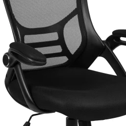 Flash Furniture High Back Mesh Ergonomic Swivel Office Chair 11 Flash Furniture High Back Mesh Ergonomic Swivel Office Chair -Zuo Modern Shop 5618134 ALT4