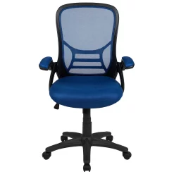 Flash Furniture High Back Mesh Ergonomic Swivel Office Chair 12 Flash Furniture High Back Mesh Ergonomic Swivel Office Chair -Zuo Modern Shop 5618134 ALT6
