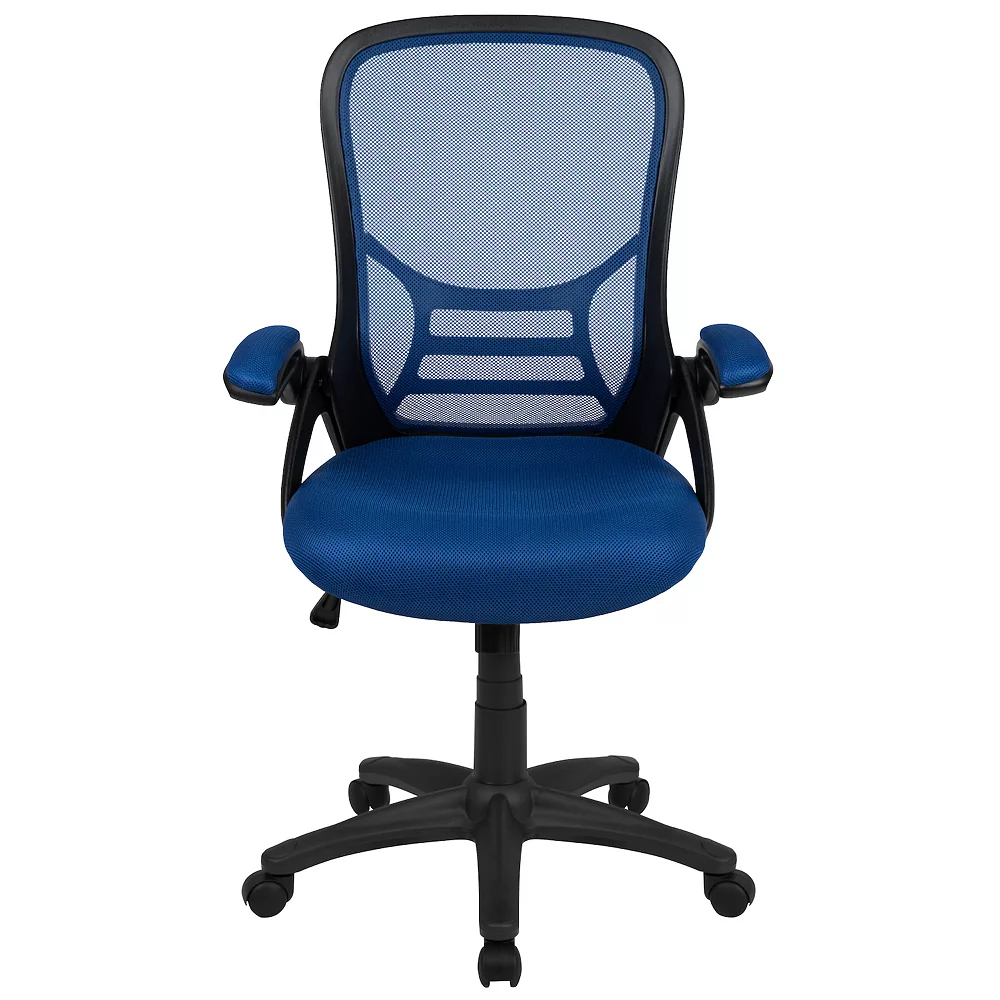 Flash Furniture High Back Mesh Ergonomic Swivel Office Chair 7 Flash Furniture High Back Mesh Ergonomic Swivel Office Chair - Image 5