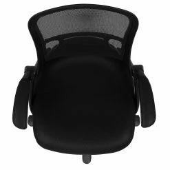 Flash Furniture High Back Mesh Ergonomic Swivel Office Chair 13 Flash Furniture High Back Mesh Ergonomic Swivel Office Chair -Zuo Modern Shop 5618134 ALT7