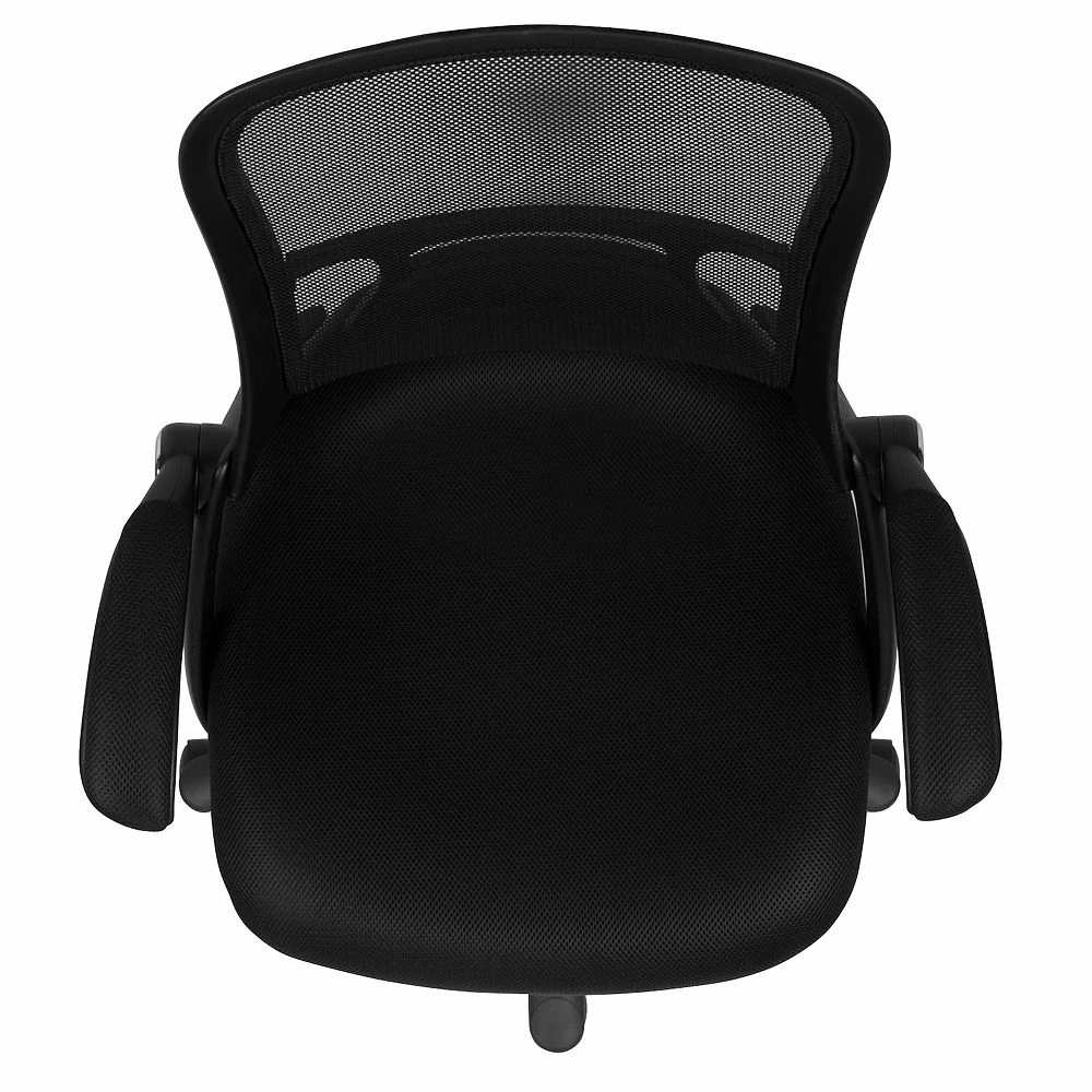 Flash Furniture High Back Mesh Ergonomic Swivel Office Chair 8 Flash Furniture High Back Mesh Ergonomic Swivel Office Chair - Image 6