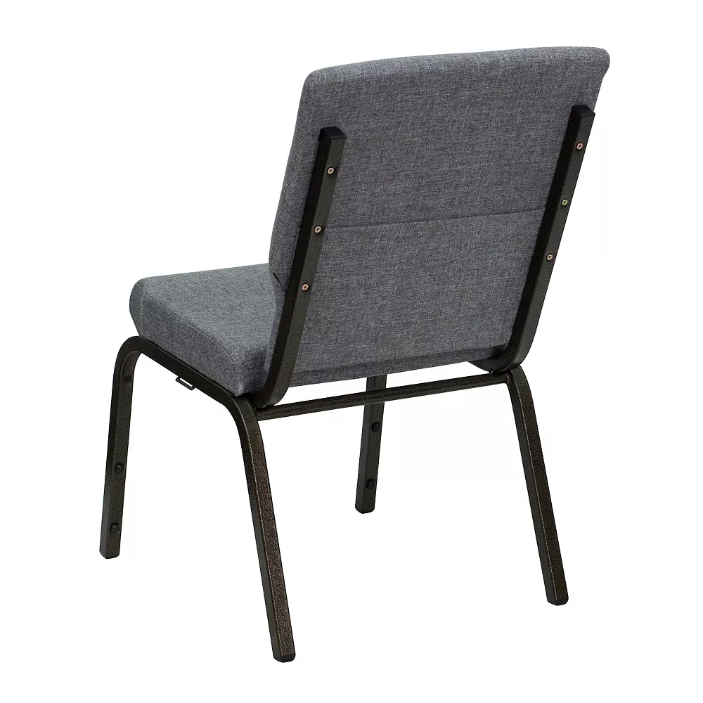 Flash Furniture Hercules Stacking Church Chair 6 Flash Furniture Hercules Stacking Church Chair - Image 4