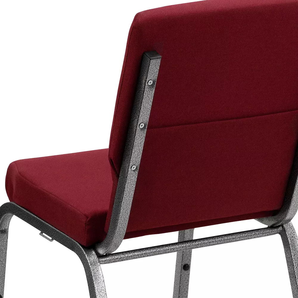 Flash Furniture Hercules Stacking Church Chair 8 Flash Furniture Hercules Stacking Church Chair - Image 6