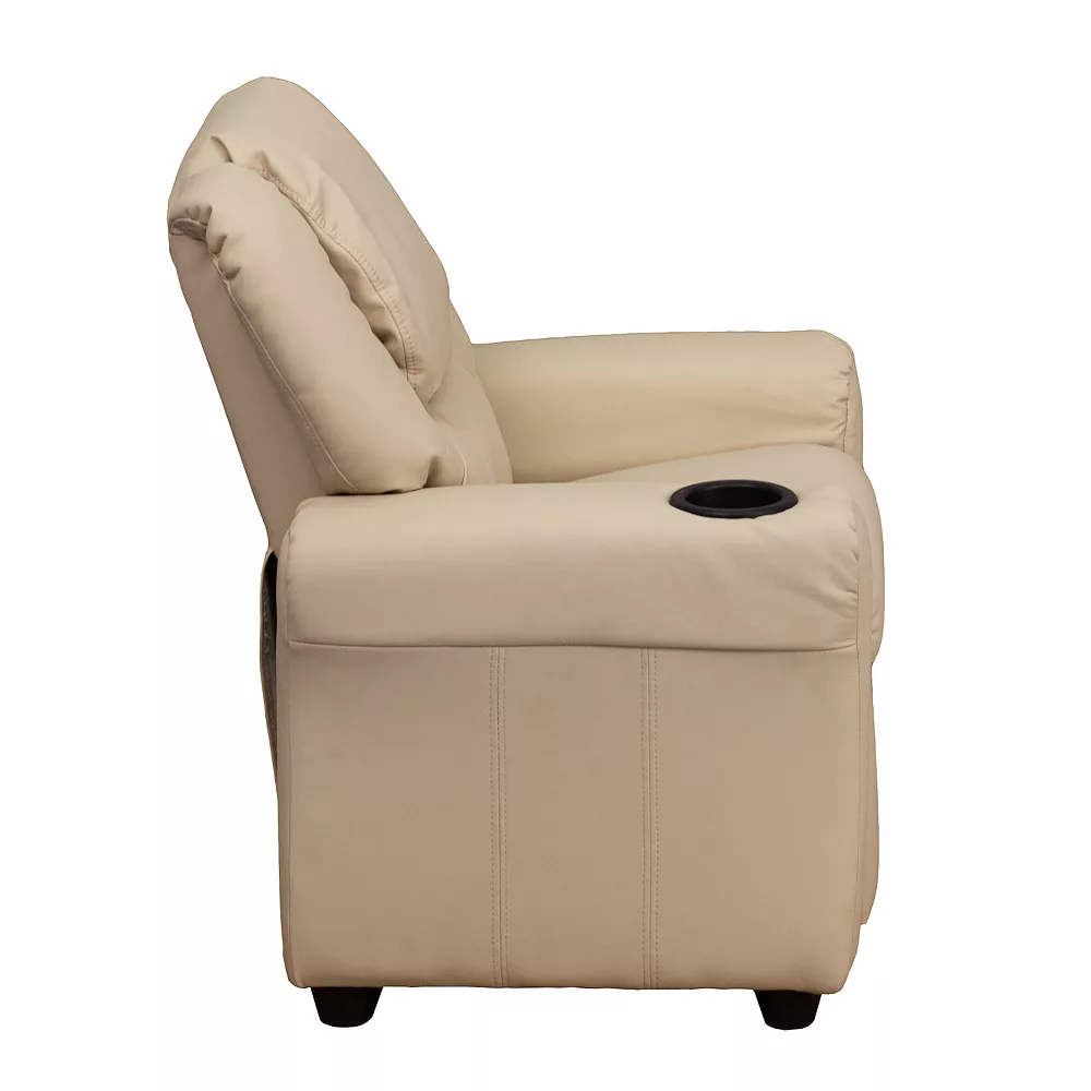 Kids Flash Furniture Contemporary Recliner Arm Chair 7 Kids Flash Furniture Contemporary Recliner Arm Chair - Image 5