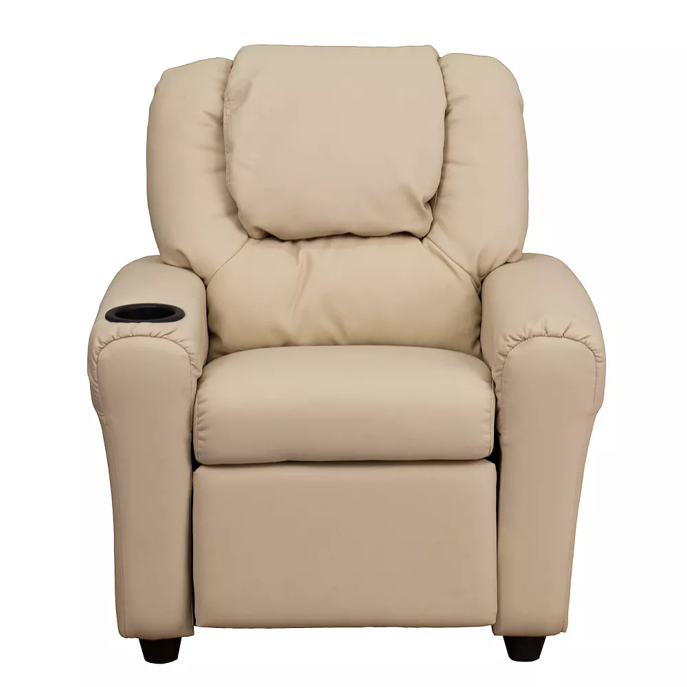 Kids Flash Furniture Contemporary Recliner Arm Chair 8 Kids Flash Furniture Contemporary Recliner Arm Chair - Image 6
