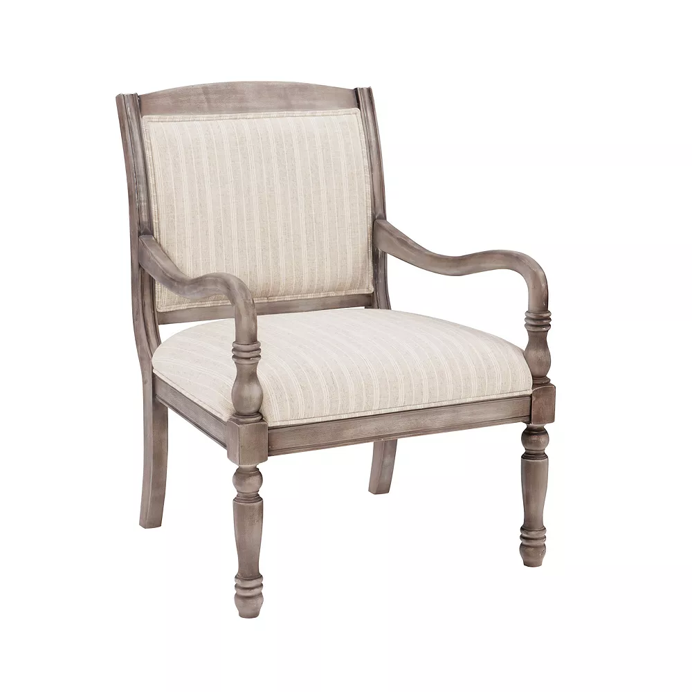 Linon Watson Accent Arm Chair 3 Linon Watson Accent Arm Chair