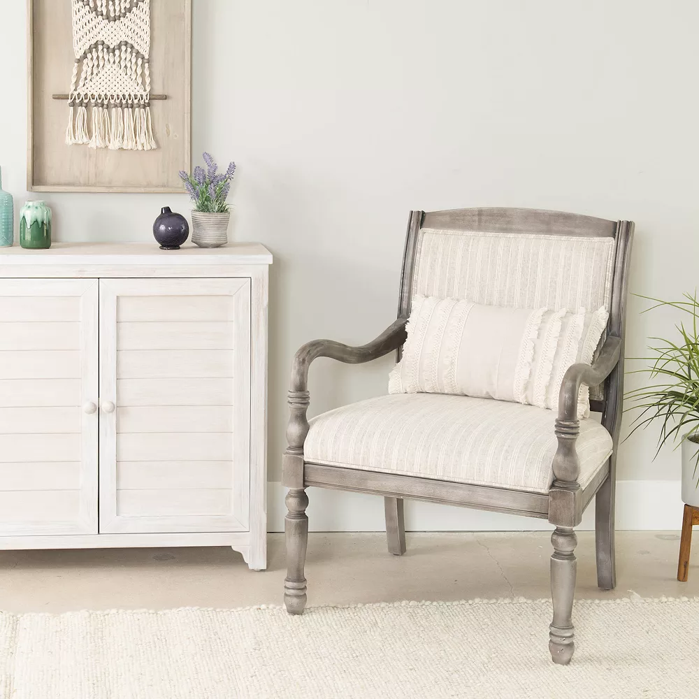 Linon Watson Accent Arm Chair 4 Linon Watson Accent Arm Chair - Image 2