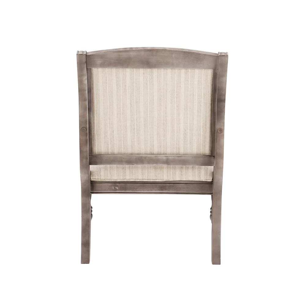 Linon Watson Accent Arm Chair 5 Linon Watson Accent Arm Chair - Image 3