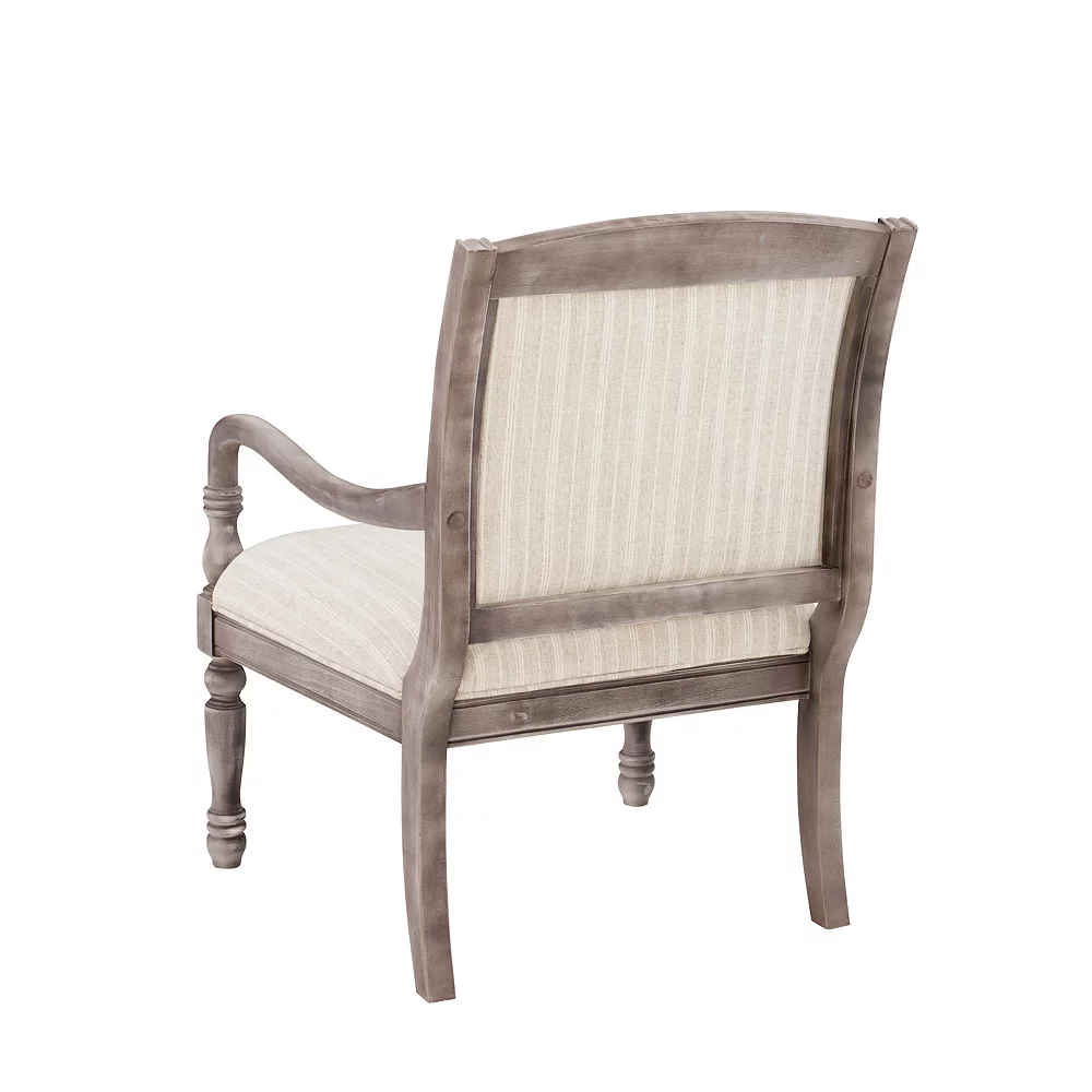 Linon Watson Accent Arm Chair 6 Linon Watson Accent Arm Chair - Image 4
