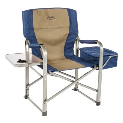 Kamp-Rite Outdoor Camp Folding Directors Chair With Side Table & Cooler (2 Pack) 7 Kamp-Rite Outdoor Camp Folding Directors Chair With Side Table & Cooler (2 Pack) -Zuo Modern Shop 5700810 ALT2