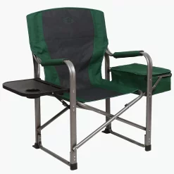 Kamp-Rite Director Portable Lounge Chair W/ Cooler & Side Table, Green (2 Pack) 8 Kamp-Rite Director Portable Lounge Chair W/ Cooler & Side Table, Green (2 Pack) -Zuo Modern Shop 5713184 ALT2