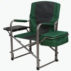 Kamp-Rite Director Portable Lounge Chair W/ Cooler & Side Table, Green (2 Pack) 9 Kamp-Rite Director Portable Lounge Chair W/ Cooler & Side Table, Green (2 Pack) -Zuo Modern Shop 5713184 ALT3