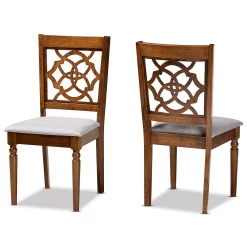 Baxton Studio Renaud Dining Chair