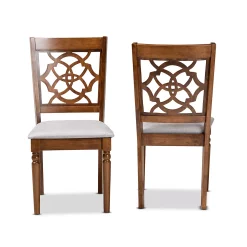 Baxton Studio Renaud Dining Chair 10 Baxton Studio Renaud Dining Chair -Zuo Modern Shop 5733354 ALT2