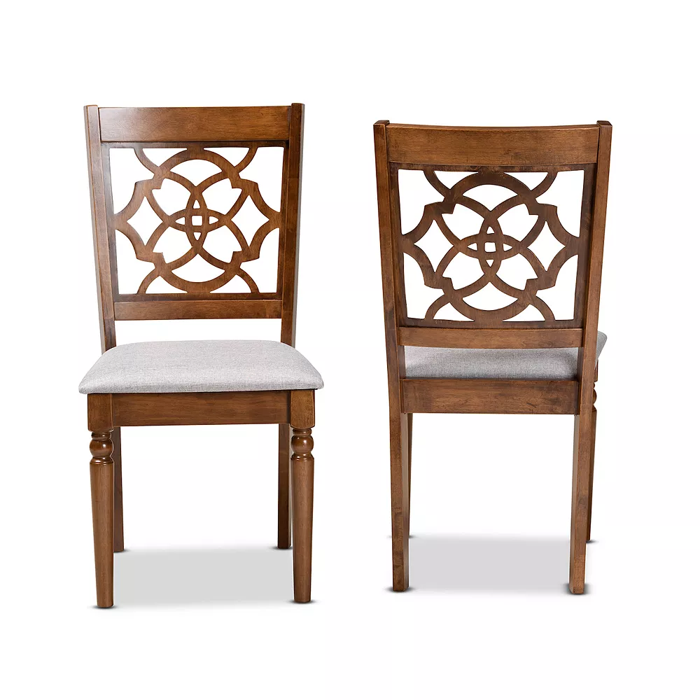 Baxton Studio Renaud Dining Chair 5 Baxton Studio Renaud Dining Chair - Image 3
