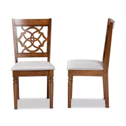 Baxton Studio Renaud Dining Chair 11 Baxton Studio Renaud Dining Chair -Zuo Modern Shop 5733354 ALT3
