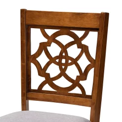 Baxton Studio Renaud Dining Chair 12 Baxton Studio Renaud Dining Chair -Zuo Modern Shop 5733354 ALT4