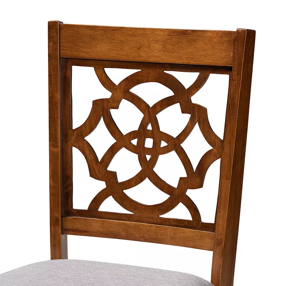 Baxton Studio Renaud Dining Chair 7 Baxton Studio Renaud Dining Chair - Image 5