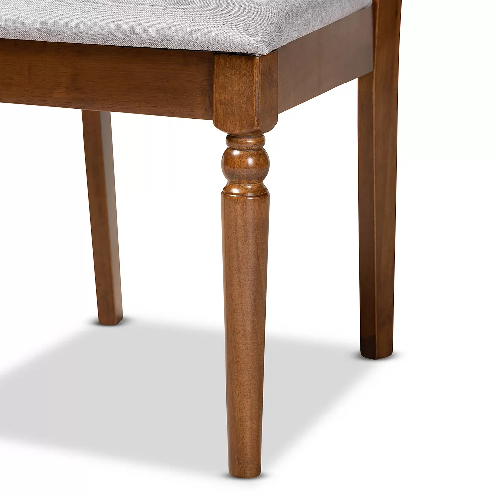 Baxton Studio Renaud Dining Chair 8 Baxton Studio Renaud Dining Chair - Image 6