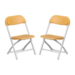 Kids Flash Furniture Folding Chair 2-piece Set
