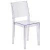 Flash Furniture Phantom Transparent Stacking Dining Chair 1 Flash Furniture Phantom Transparent Stacking Dining Chair -Zuo Modern Shop 5755477