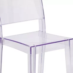 Flash Furniture Phantom Transparent Stacking Dining Chair 10 Flash Furniture Phantom Transparent Stacking Dining Chair -Zuo Modern Shop 5755477 ALT10