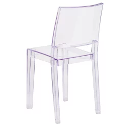 Flash Furniture Phantom Transparent Stacking Dining Chair 12 Flash Furniture Phantom Transparent Stacking Dining Chair -Zuo Modern Shop 5755477 ALT6