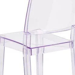 Flash Furniture Phantom Transparent Stacking Dining Chair 13 Flash Furniture Phantom Transparent Stacking Dining Chair -Zuo Modern Shop 5755477 ALT7