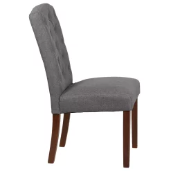 Flash Furniture Hercules Grove Park Tufted Parsons Dining Chair 12 Flash Furniture Hercules Grove Park Tufted Parsons Dining Chair -Zuo Modern Shop 5755512 ALT7