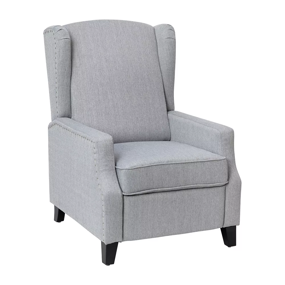 Flash Furniture Prescott Traditional Push-Back Recliner Chair 3 Flash Furniture Prescott Traditional Push-Back Recliner Chair