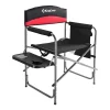 KingCamp Compact Camping Folding Chair With Side Table And Storage Pocket, Red 1 KingCamp Compact Camping Folding Chair With Side Table And Storage Pocket, Red -Zuo Modern Shop 5764702