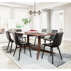 Zuo Modern Dolce Dining Chair 2-piece Set -Zuo Modern Shop 5779620 ALT5