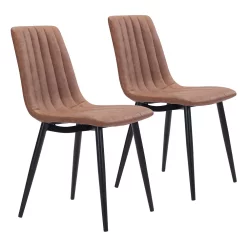 Zuo Modern Dolce Dining Chair 2-piece Set