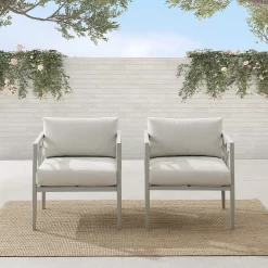 Crosley Ashford Outdoor Metal Arm Chair 2-Piece Set 9 Crosley Ashford Outdoor Metal Arm Chair 2-Piece Set -Zuo Modern Shop 5783170 ALT3