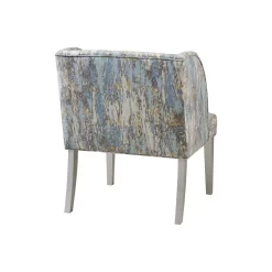 Madison Park Zuma Upholstered Low Profile Wingback Accent Lounge Chair 12 Madison Park Zuma Upholstered Low Profile Wingback Accent Lounge Chair -Zuo Modern Shop 5809721 ALT4