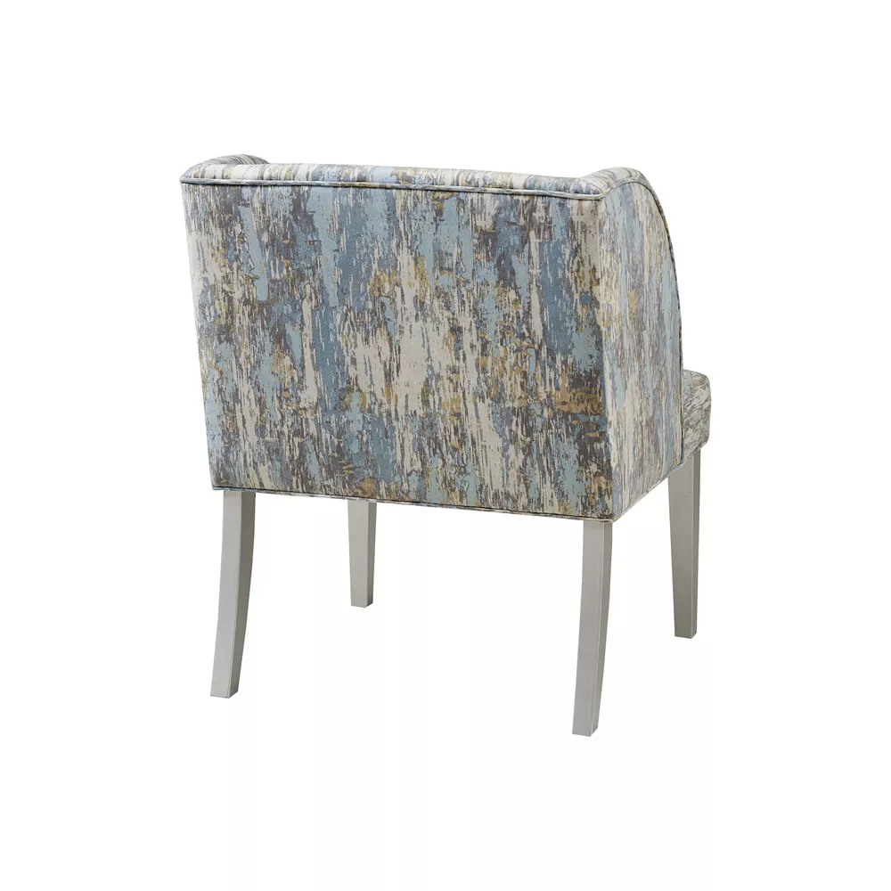 Madison Park Zuma Upholstered Low Profile Wingback Accent Lounge Chair 7 Madison Park Zuma Upholstered Low Profile Wingback Accent Lounge Chair - Image 5